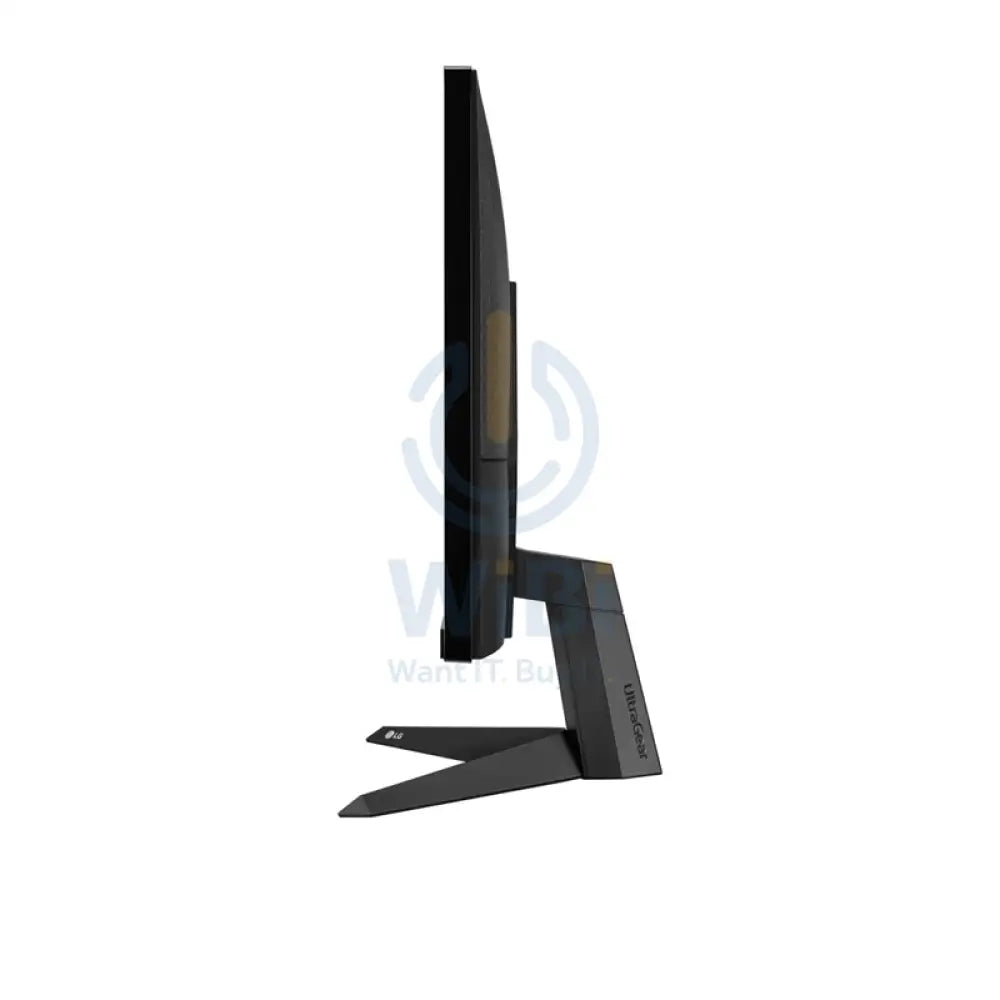 LG UltraGear 24GQ50F-B - 24’’ FHD / 5ms / DisplayPort / HDMI / Headphone Out - Monitor Monitors & Projectors > Monitors