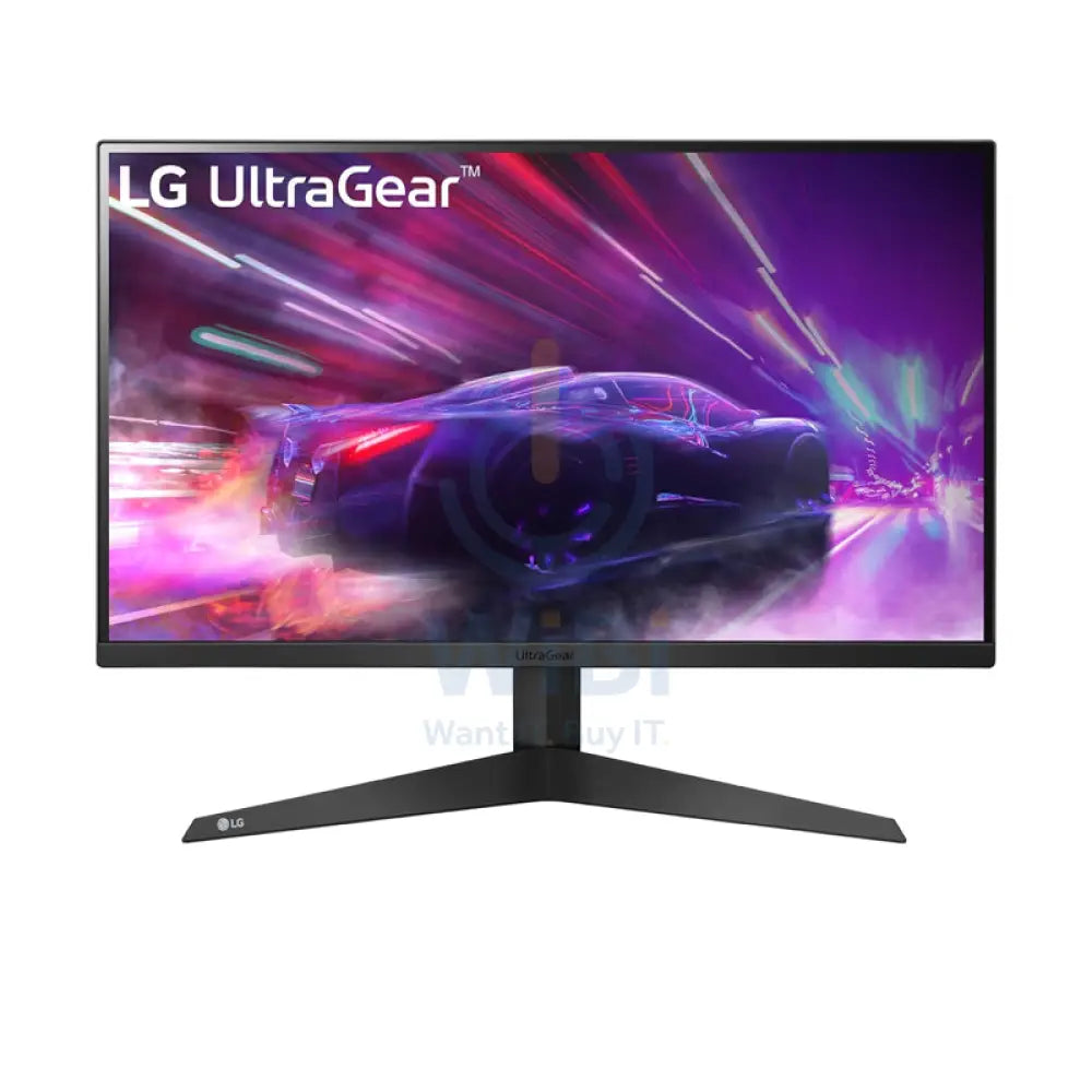 LG UltraGear 24GQ50F-B - 24’’ FHD / 5ms / DisplayPort / HDMI / Headphone Out - Monitor Monitors & Projectors > Monitors