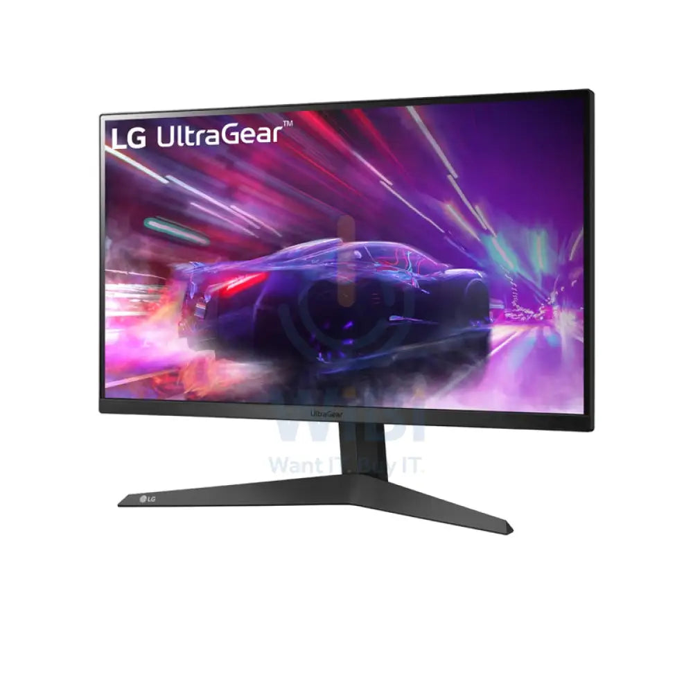 LG UltraGear 24GQ50F-B - 24’’ FHD / 5ms / DisplayPort / HDMI / Headphone Out - Monitor Monitors & Projectors > Monitors