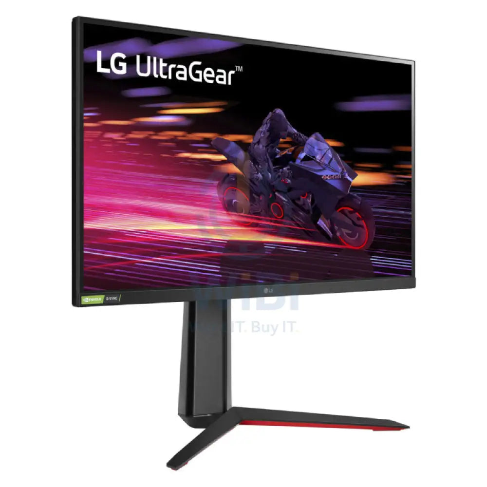 LG UltraGear 27’’ Gaming Monitor 27’’ FHD / 1ms / 240Hz / DisplayPort / HDMI Gaming Monitor Monitors & Projectors >