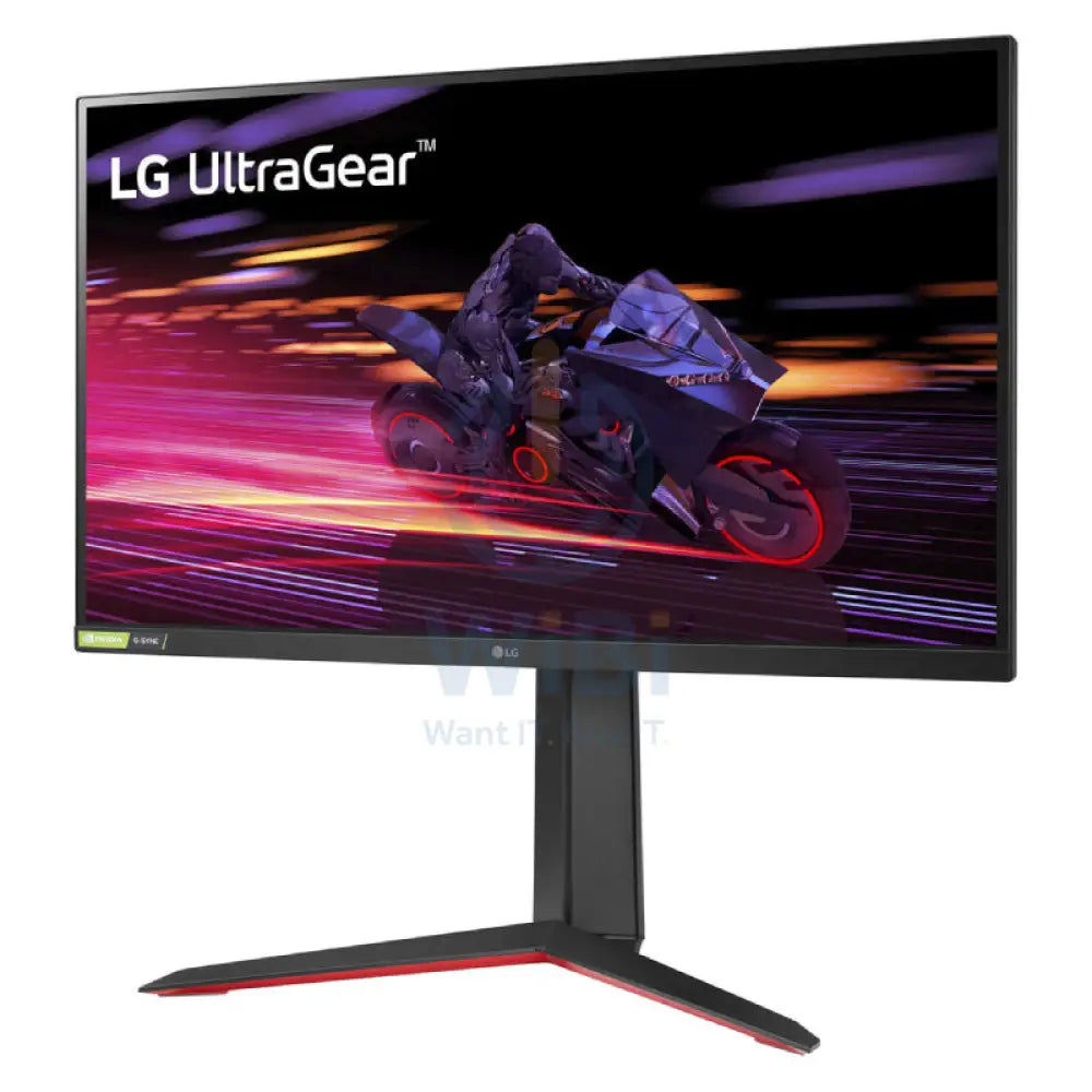 LG UltraGear 27’’ Gaming Monitor 27’’ FHD / 1ms / 240Hz / DisplayPort / HDMI Gaming Monitor Monitors & Projectors >