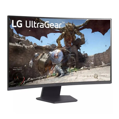 LG UltraGear Curved Gaming Monitor - 32’’ QHD / 1ms / DisplayPort / HDMI / 180Hz - Gaming Monitor Monitors & Projectors