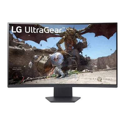 LG UltraGear Curved Gaming Monitor - 32’’ QHD / 1ms / DisplayPort / HDMI / 180Hz - Gaming Monitor Monitors & Projectors