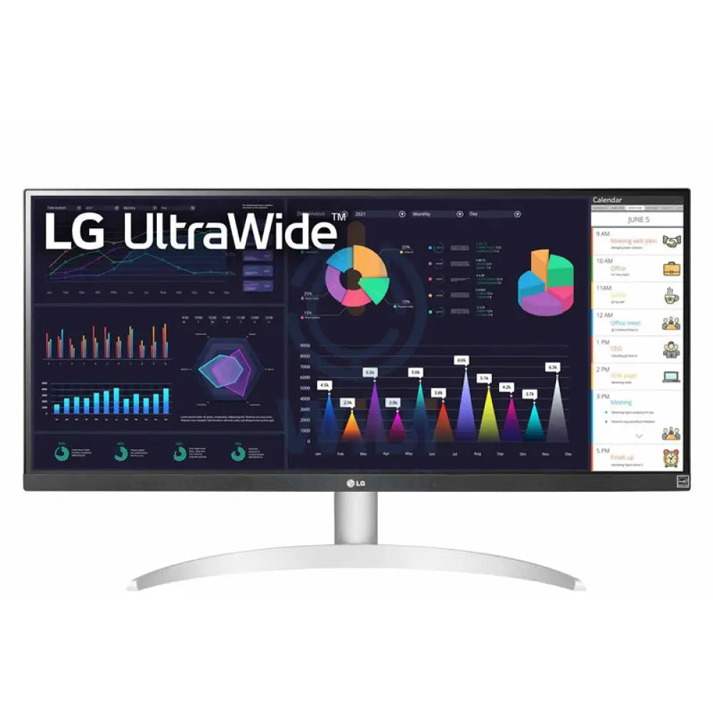 إل جي فائقة الاتساع FHD IPS من إل جي - 29.0 بوصة IPS WFHD / 5 مللي ثانية / يو اس بي/ إتش دي إم أي  منفذ العرض / 100 هرتز -شاشة