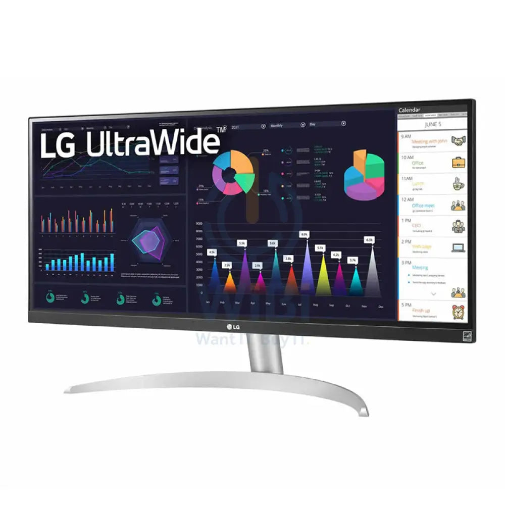 إل جي فائقة الاتساع FHD IPS من إل جي - 29.0 بوصة IPS WFHD / 5 مللي ثانية / يو اس بي/ إتش دي إم أي  منفذ العرض / 100 هرتز -شاشة