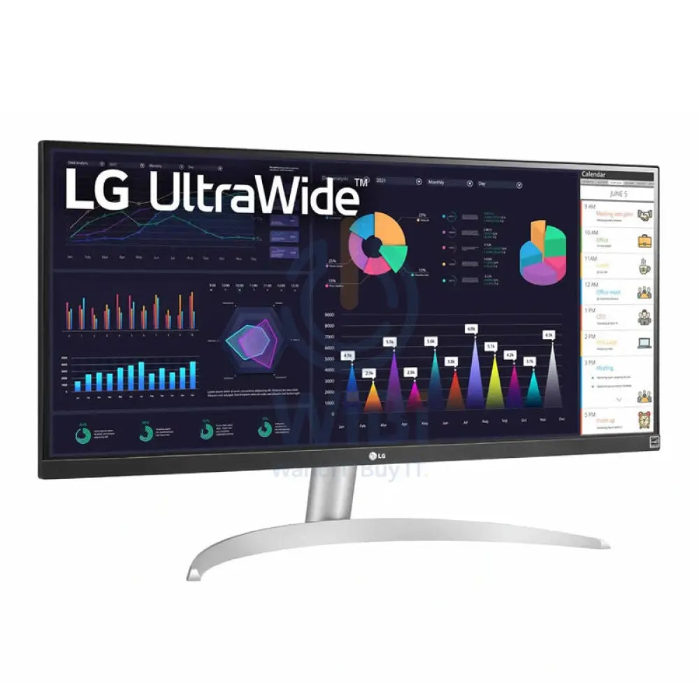 إل جي فائقة الاتساع FHD IPS من إل جي - 29.0 بوصة IPS WFHD / 5 مللي ثانية / يو اس بي/ إتش دي إم أي  منفذ العرض / 100 هرتز -شاشة
