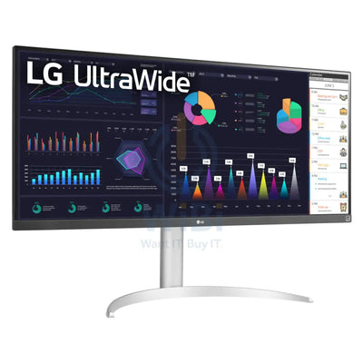 LG UltraWide FHD IPS Monitor - 34.0’’ IPS WFHD / 5ms / USB-C / HDMI / DisplayPort / 100Hz - Monitor Monitors &