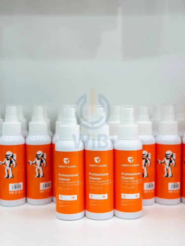 Liberty Guard Professional Screen Cleaning Liquid Spray Accessories > Other Accessories