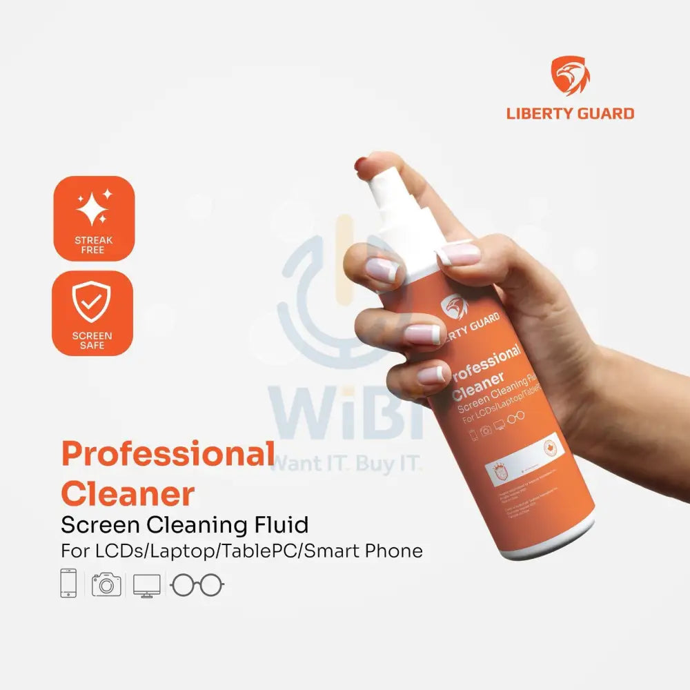 Liberty Guard Professional Screen Cleaning Liquid Spray Accessories > Other Accessories