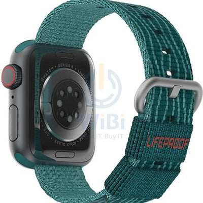 LifeProof Apple Watch 41/40/38mm Band Strap - Under The Sea - Green Accessories > Smart Watches > Straps