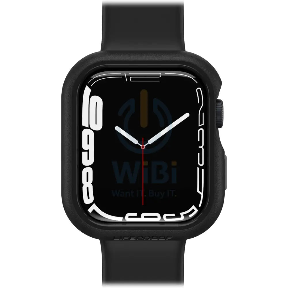 LifeProof Apple Watch 45mm Series 7/8 Bumper Case - Black Accessories > Smart Watches