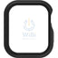 LifeProof Apple Watch 45mm Series 7/8 Bumper Case - Black Accessories > Smart Watches