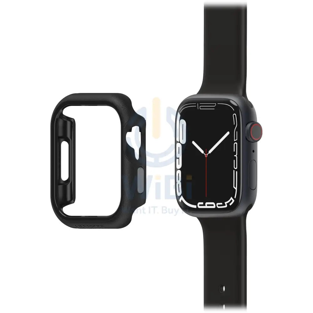 LifeProof Apple Watch 45mm Series 7/8 Bumper Case - Black Accessories > Smart Watches
