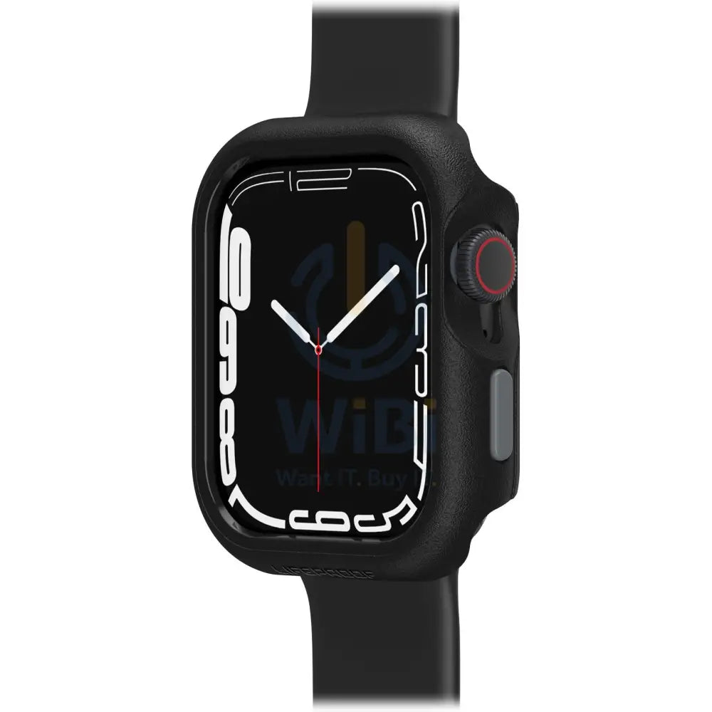 LifeProof Apple Watch 45mm Series 7/8 Bumper Case - Black Accessories > Smart Watches