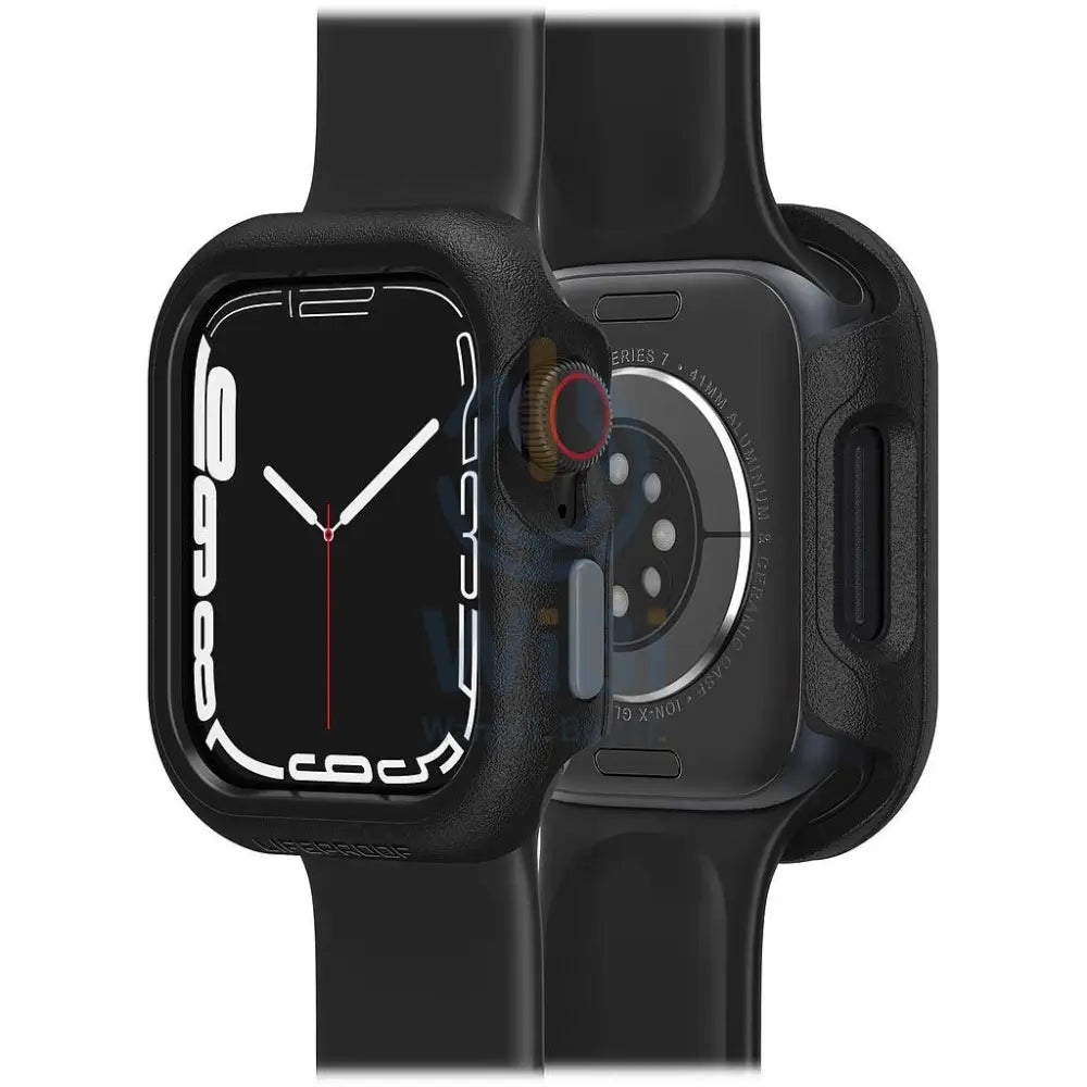 LifeProof Bumper Case - Apple Watch 41mm Series 7/8 / Black Accessories > Smart Watches > Cases & Screen Protectors