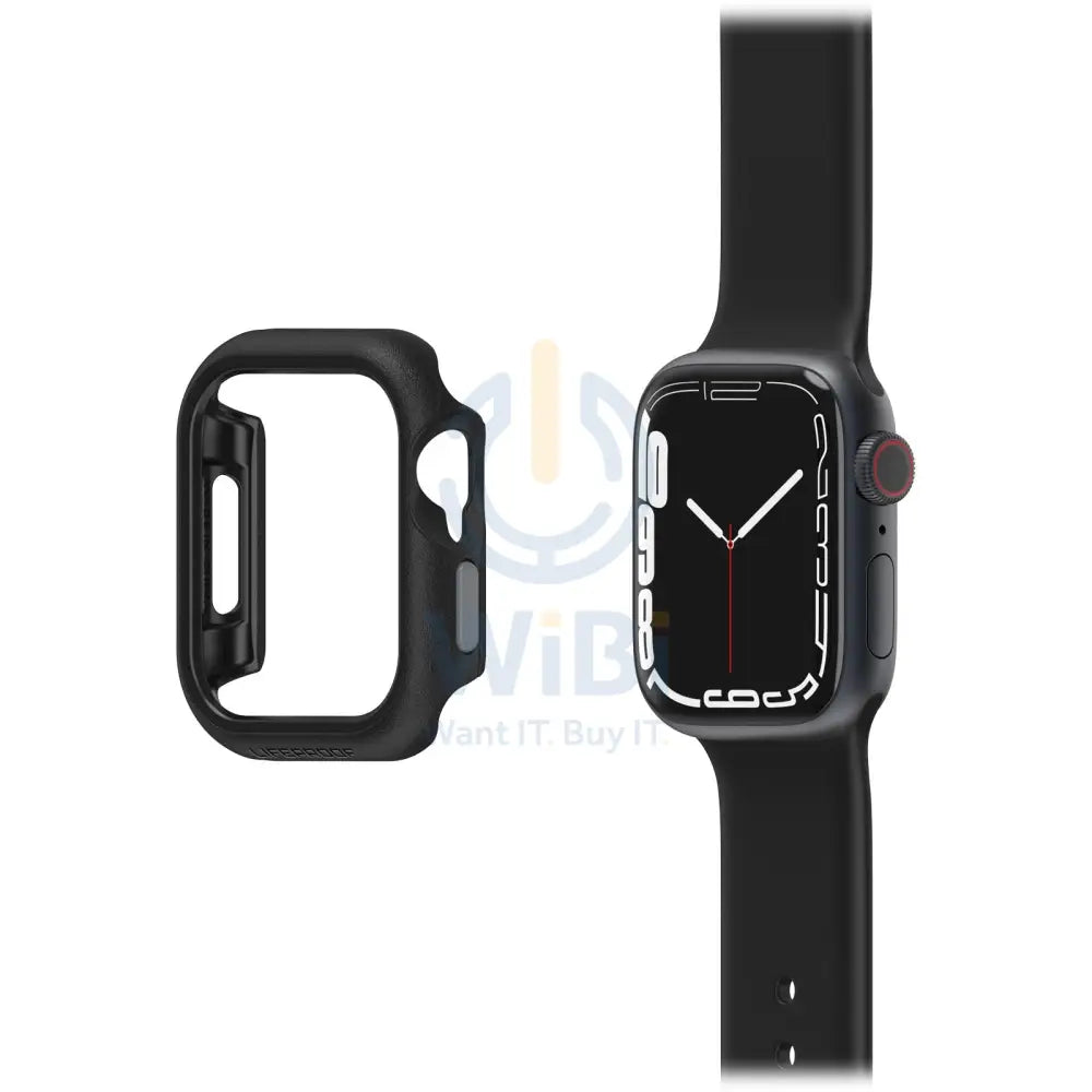 LifeProof Bumper Case - Apple Watch 41mm Series 7/8 / Black Accessories > Smart Watches > Cases & Screen Protectors