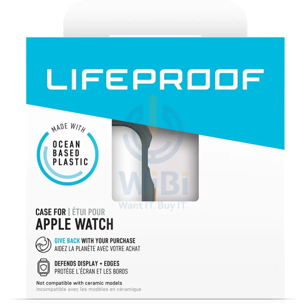 LifeProof Bumper Case - Apple Watch 45mm Series 7/8 / Gray Accessories > Smart Watches > Cases & Screen Protectors