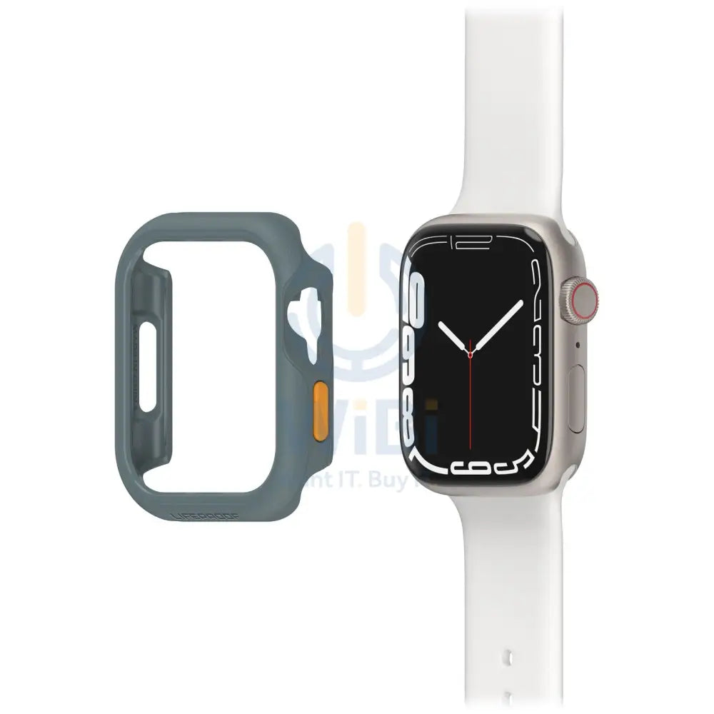 LifeProof Bumper Case - Apple Watch 45mm Series 7/8 / Gray Accessories > Smart Watches > Cases & Screen Protectors