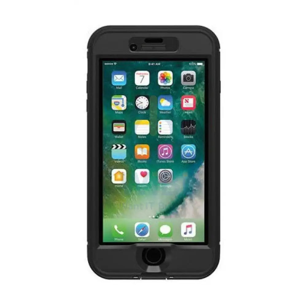 LifeProof Nuud Case - Apple iPhone SE/8/7 / Black Accessories > Mobiles & Tablets > Mobiles > Covers & Cases