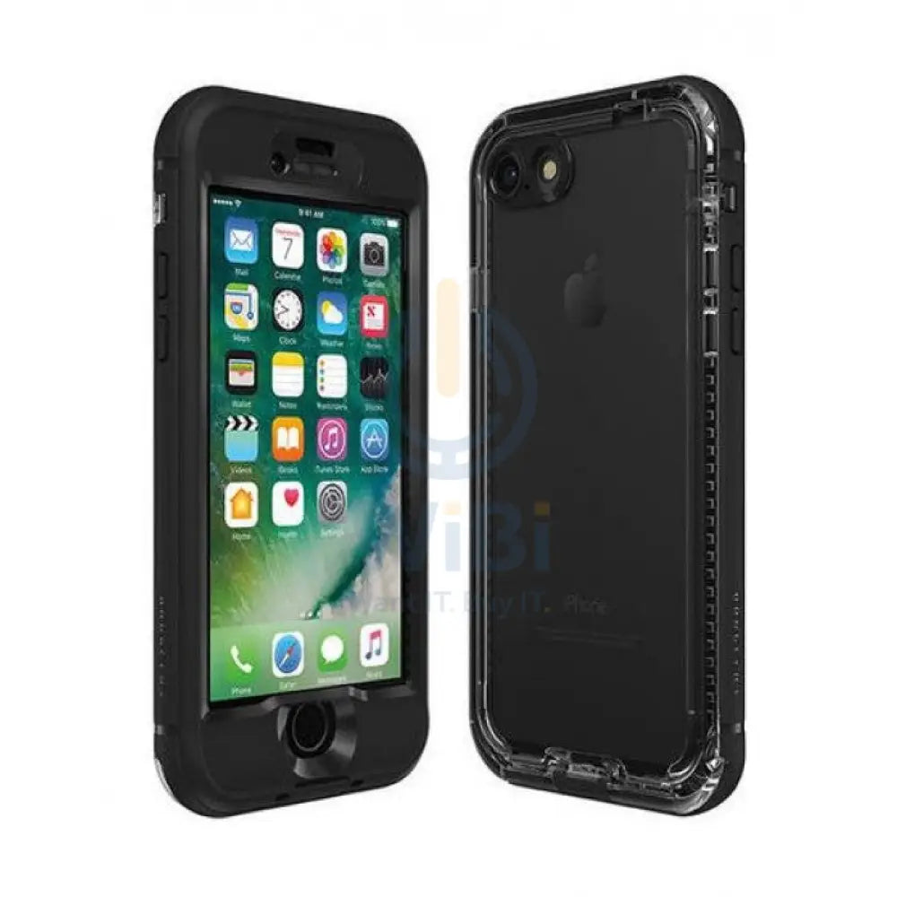 LifeProof Nuud Case - Apple iPhone SE/8/7 / Black Accessories > Mobiles & Tablets > Mobiles > Covers & Cases