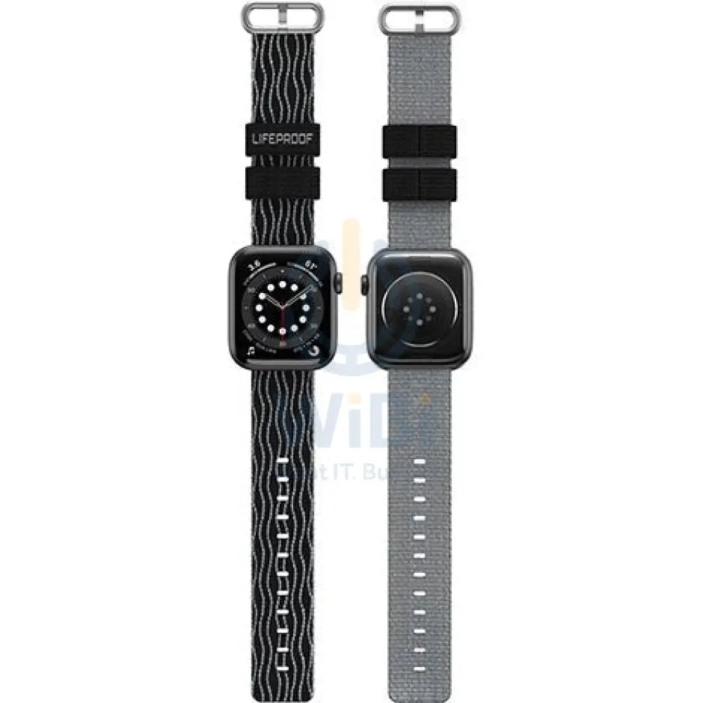 LifeProof Watch Band for Apple Watch 45/44/42mm/Ultra - Midnight Zone - Black Accessories > Smart Watches > Straps
