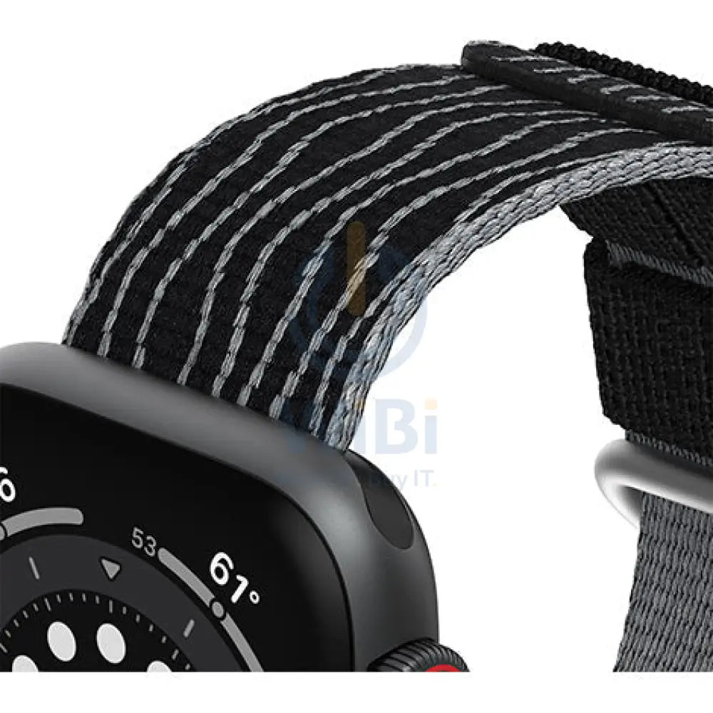 LifeProof Watch Band for Apple Watch 45/44/42mm/Ultra - Midnight Zone - Black Accessories > Smart Watches > Straps