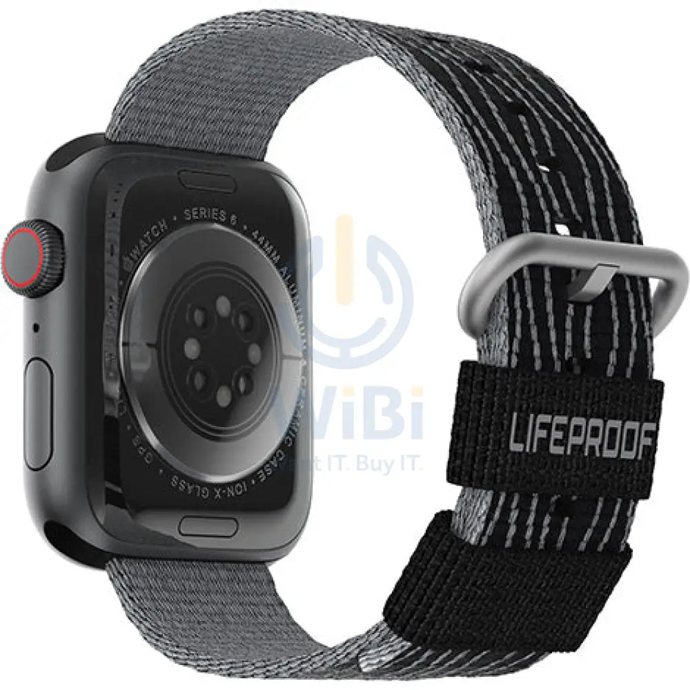 LifeProof Watch Band for Apple Watch 45/44/42mm/Ultra - Midnight Zone - Black Accessories > Smart Watches > Straps