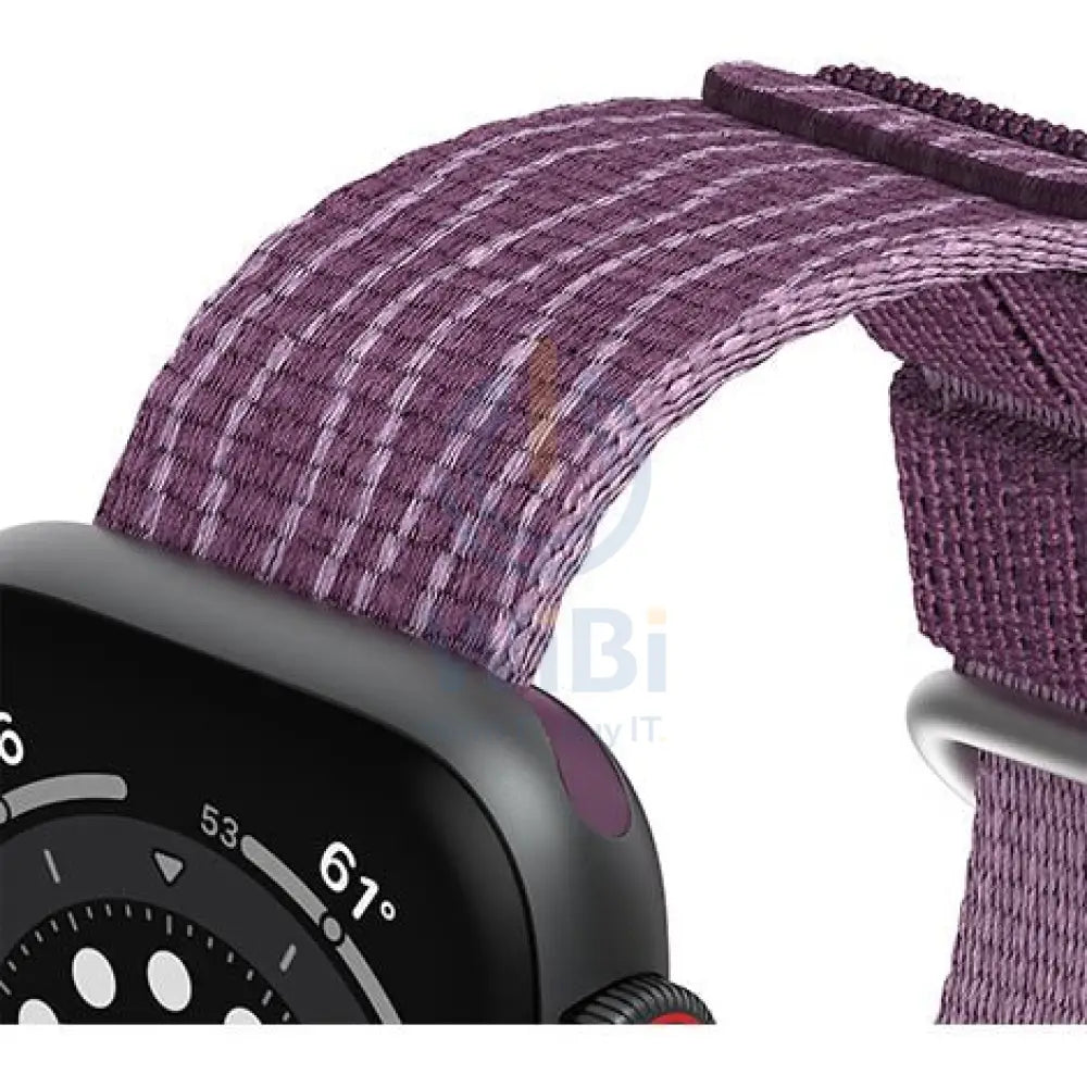 لايف بروف ساعة باند لـ ابل ساعة 45/44/42 ألترا - تميمة المحيط - اكسسوارات بنفسجية > ذكي  >ساعات  أساور