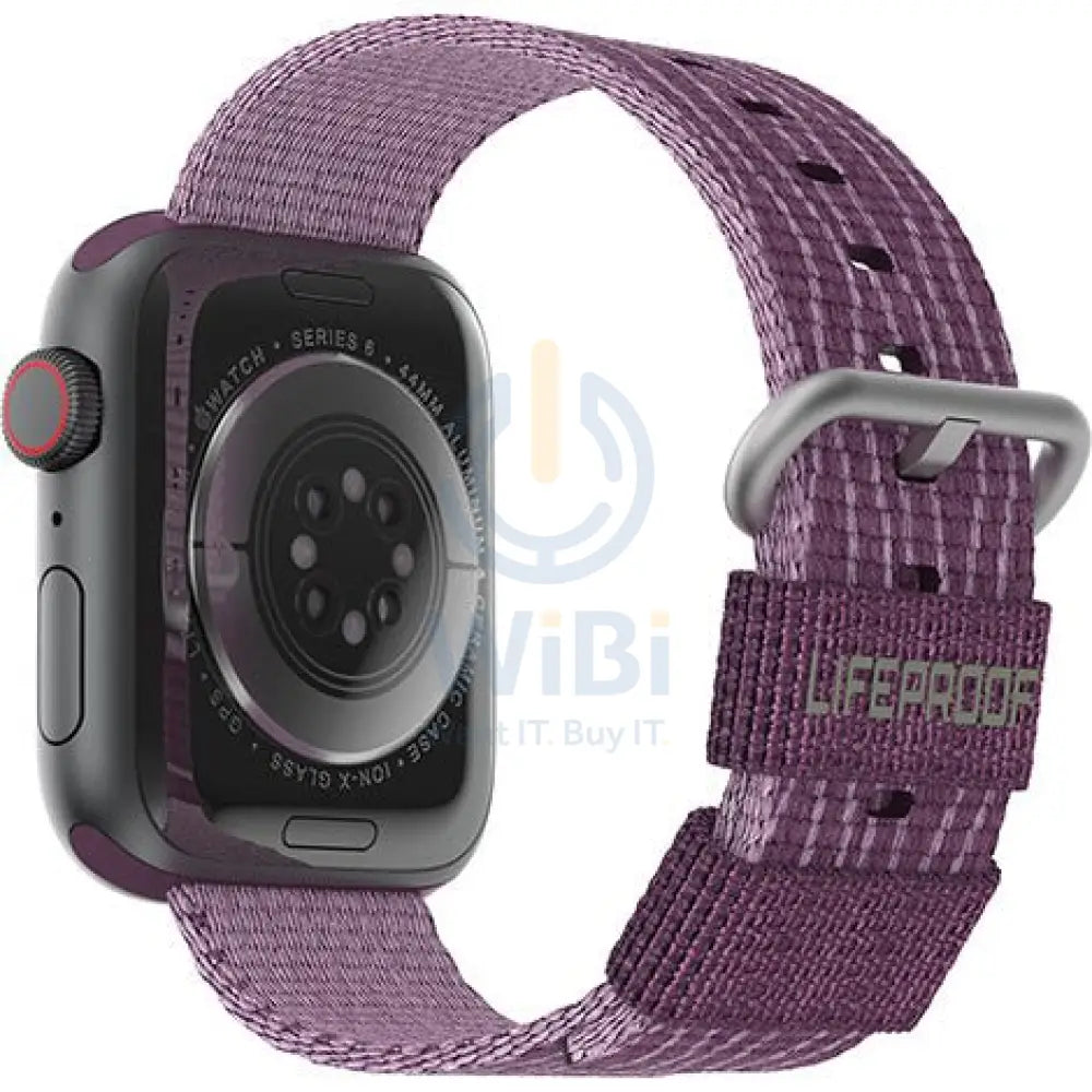 لايف بروف ساعة باند لـ ابل ساعة 45/44/42 ألترا - تميمة المحيط - اكسسوارات بنفسجية > ذكي  >ساعات  أساور