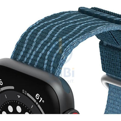 LifeProof Watch Band for Apple Watch 45/44/42mm/Ultra - Trident - Blue Accessories > Smart Watches > Straps