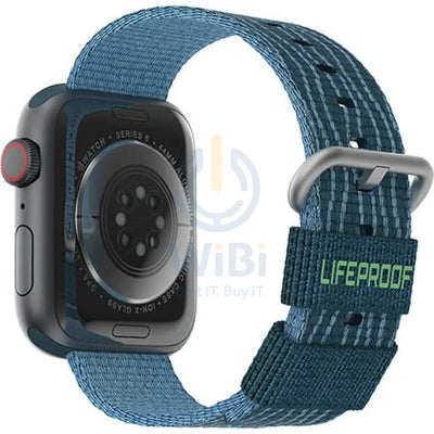 LifeProof Watch Band for Apple Watch 45/44/42mm/Ultra - Trident - Blue Accessories > Smart Watches > Straps