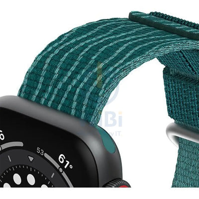LifeProof Watch Band for Apple Watch 45/44/42mm/Ultra - Under The Sea - Green Accessories > Smart Watches > Straps