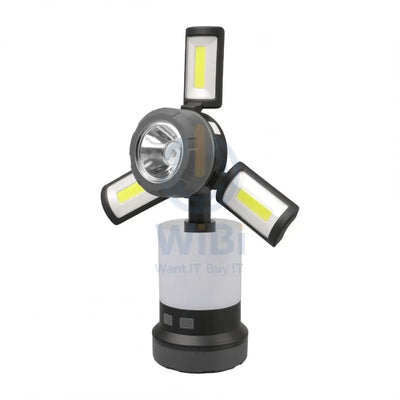 Lifestyle By Porodo 3 in 1 Flashlight/Ambient Light/Lamp With 6 Light Modes Accessories > Other Accessories