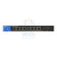 لينكسيس LGS310MPC - 8-المنافذ (إيثرنت) / 2-منافذ(SFP) / مدار / جيجابت / PoE + / سطح المكتب - التبديل