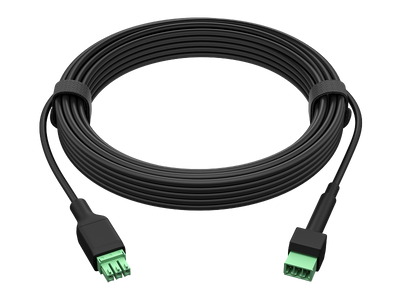 HP HP Poly Studio A2 Cable Extender for Table Mic Male to Female Phoenix Connector - 8M / Black
