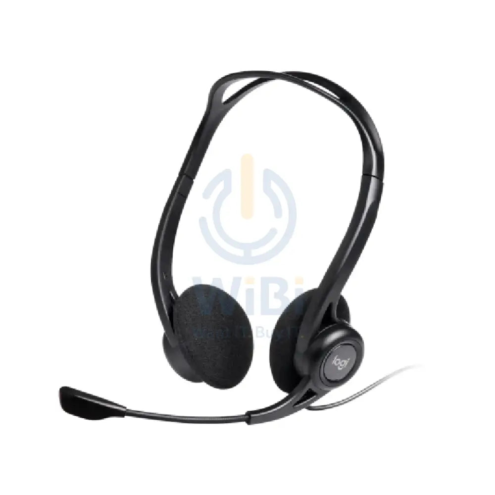 Logitech 960 Wired Headphone - USB-A / 2.4 Meter / Black Accessories > Audio > Headphones