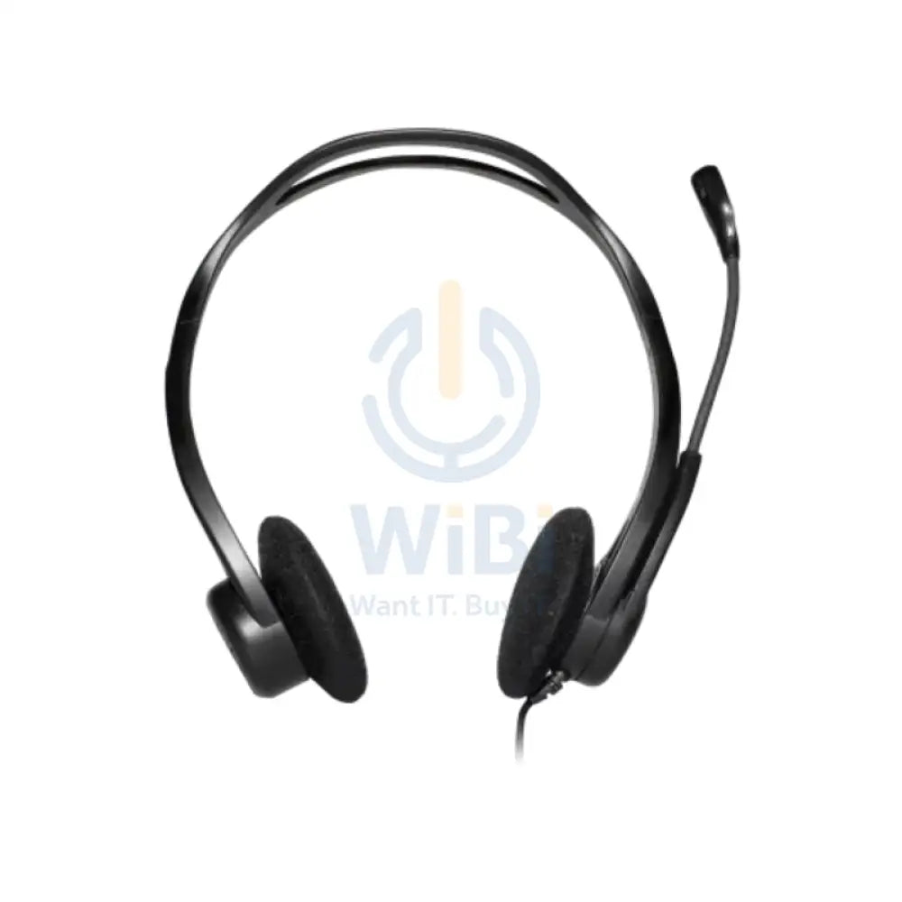 Logitech 960 Wired Headphone - USB-A / 2.4 Meter / Black Accessories > Audio > Headphones