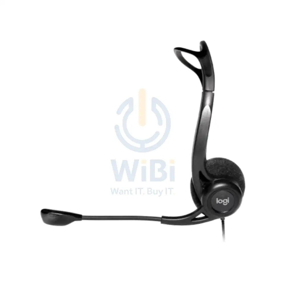 Logitech 960 Wired Headphone - USB-A / 2.4 Meter / Black Accessories > Audio > Headphones