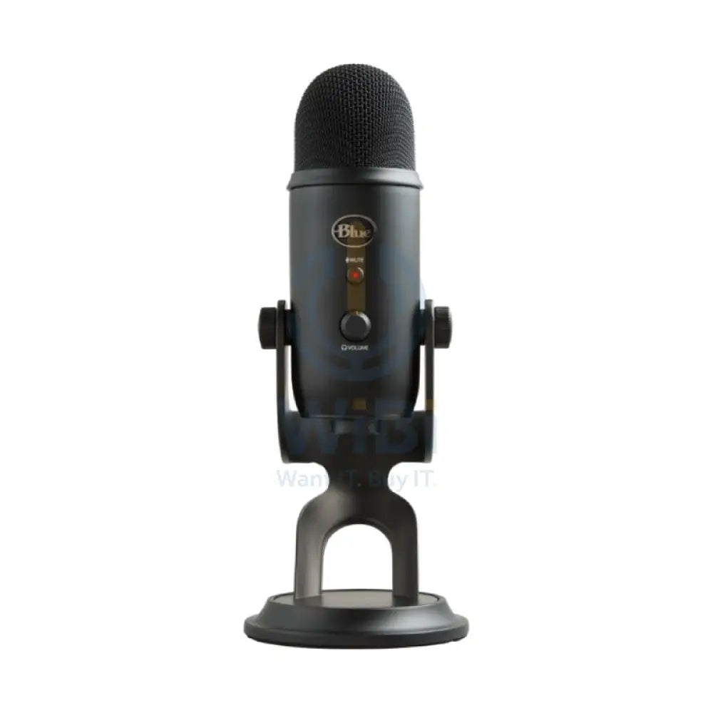 Logitech BLUE Yeti Microphone - Black Out Accessories > Audio > Microphone