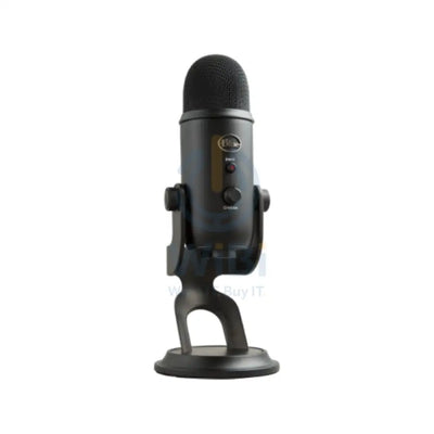 Logitech BLUE Yeti Microphone - Black Out Accessories > Audio > Microphone