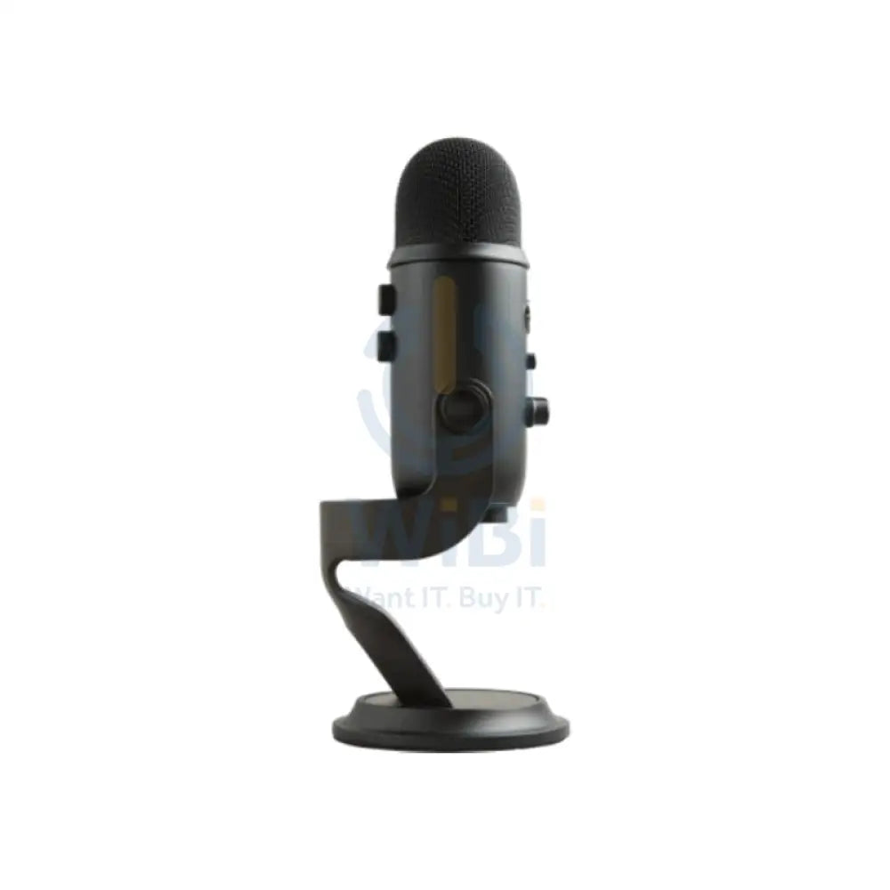 Logitech BLUE Yeti Microphone - Black Out Accessories > Audio > Microphone