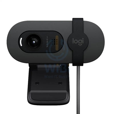 Logitech Brio 100 Full HD Webcam - Graphite Cameras > Webcam > Offer Zone