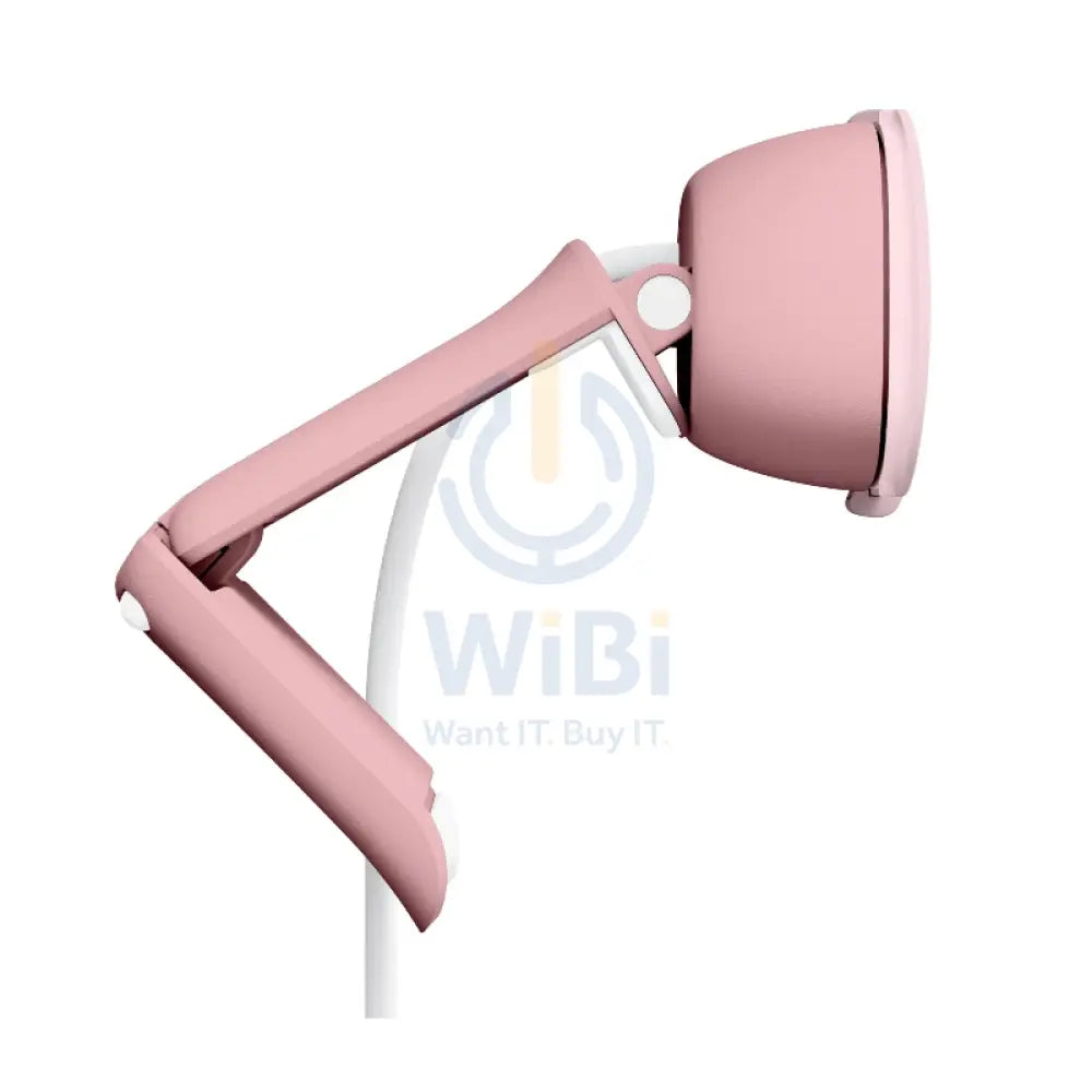Logitech Brio 100 Full HD Webcam - Rose Cameras > Webcam