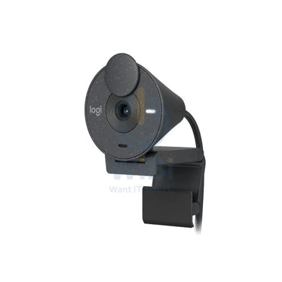 Logitech Brio 300 Full HD Webcam - 2MP / USB-C / wired / Graphite Cameras > Webcam