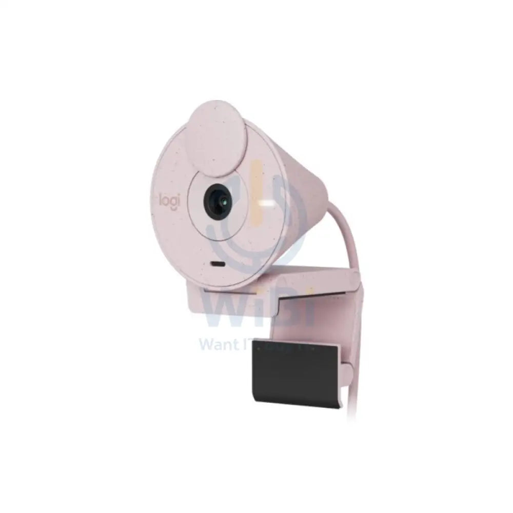 Logitech Brio 300 Full HD Webcam - 2MP / USB-C / wired / Rose Cameras > Webcam