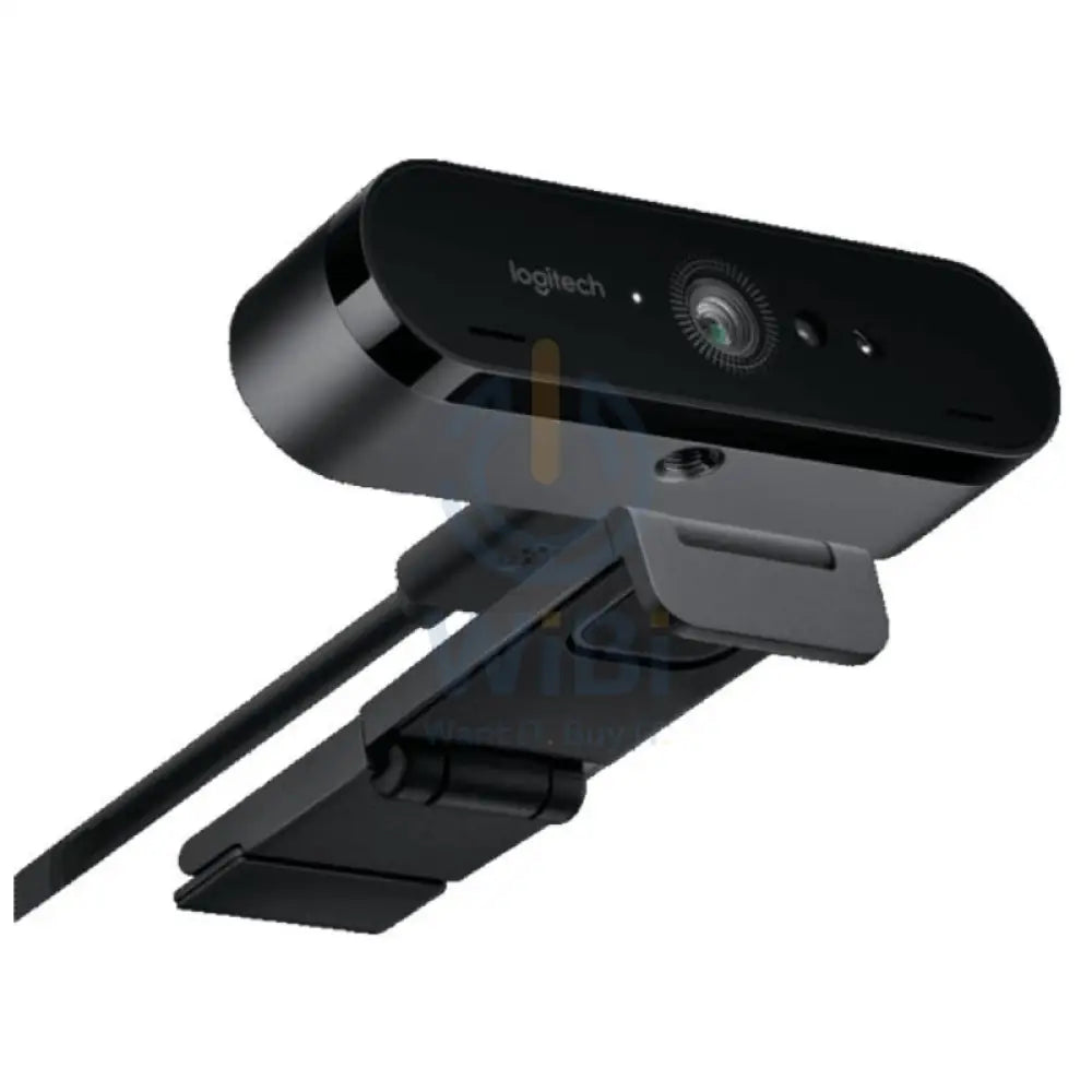 Logitech BRIO 4K Ultra HD Webcam - 4K / 1080p / USB 2.0 / Black Cameras > Webcam > Offer Zone