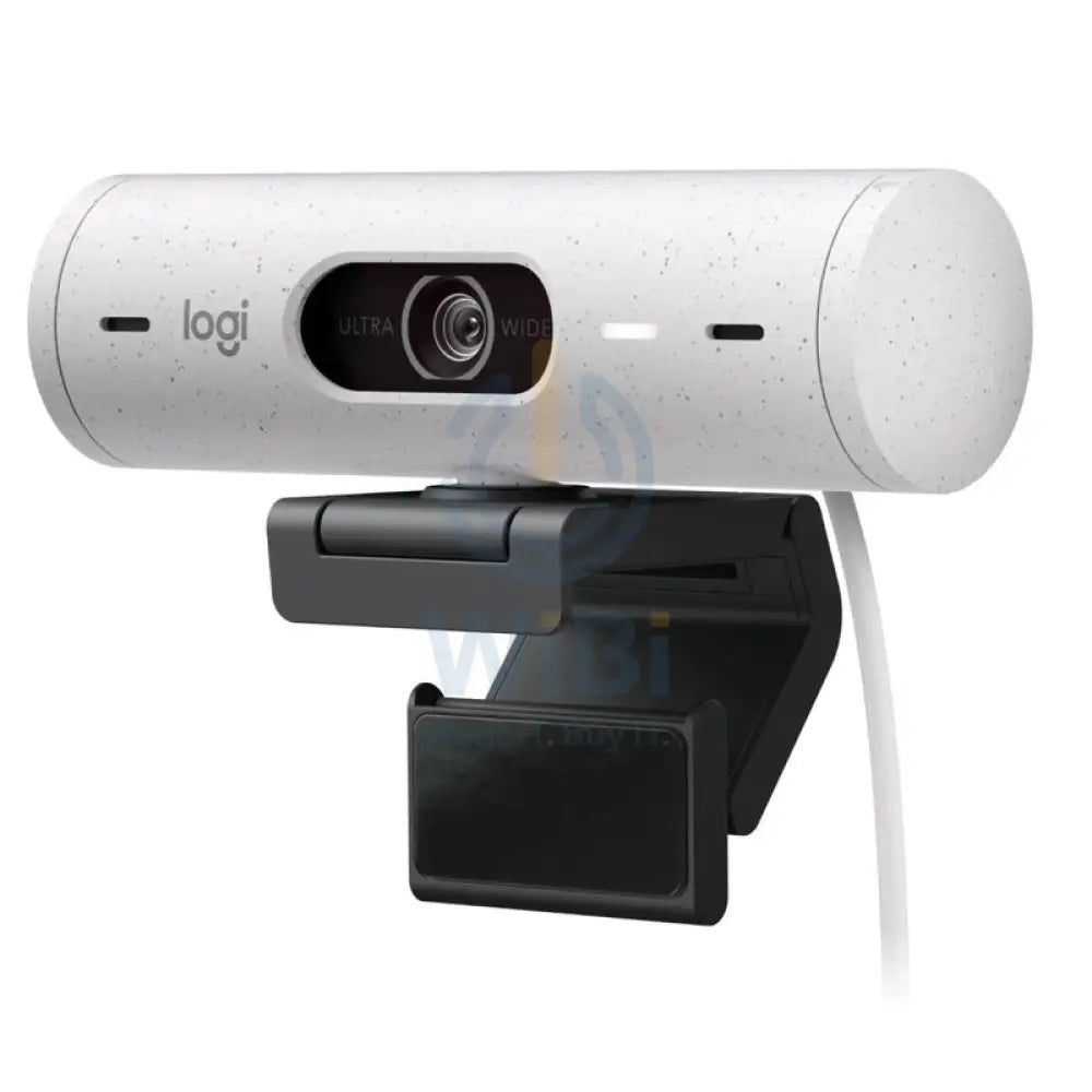 Logitech Brio 500 HD Webcam - 60 fps / USB-C / wired / Off White Cameras > Webcam > Offer Zone