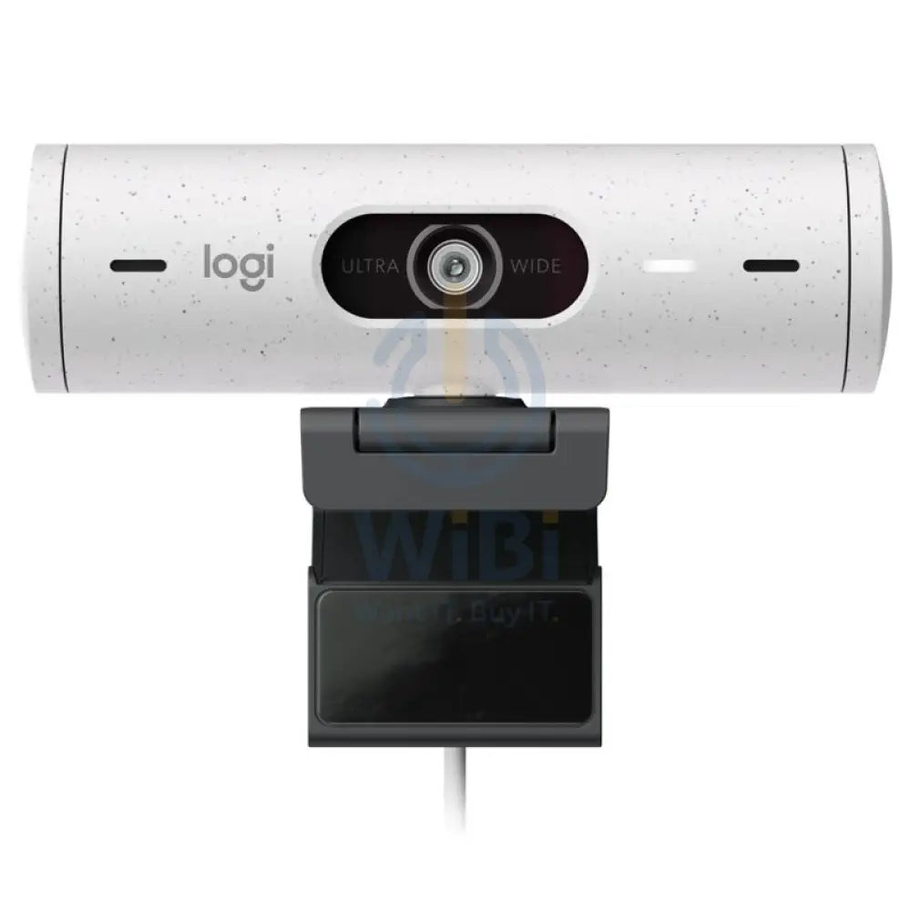 Logitech Brio 500 HD Webcam - 60 fps / USB-C / wired / Off White Cameras > Webcam > Offer Zone