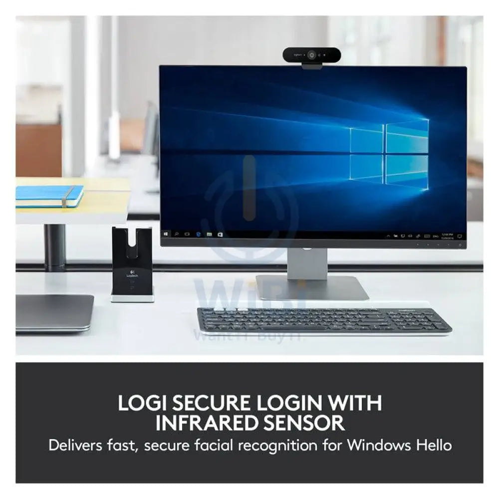 Logitech BRIO Stream 4K Pro Webcam - 4K / 1080p / USB 2.0 / Black Cameras > Webcam > Offer Zone