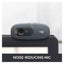 Logitech C270 HD Webcam - 720p / USB 2.0 / Wired / Black - Open - Cables & Peripherals